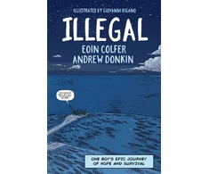 KNYGA Eoin Colfer Illegal