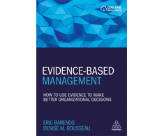KNYGA Eric Barends Evidence-Based Management