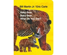 KNYGA Eric Carle Baby Bear, Baby Bear, What do you See? (Board Book)