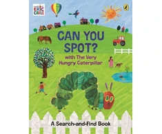 KNYGA Eric Carle Can You Spot? with The Very Hungry Caterpillar, A Search-and-Find Book