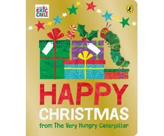 KNYGA Eric Carle Happy Christmas from The Very Hungry Caterpillar