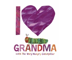 KNYGA Eric Carle I Love Grandma with The Very Hungry Caterpillar