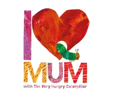 KNYGA Eric Carle I Love Mum with The Very Hungry Caterpillar