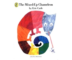 KNYGA Eric Carle Mixed-up Chameleon