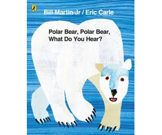 KNYGA Eric Carle Polar Bear, Polar Bear, What Do You Hear?