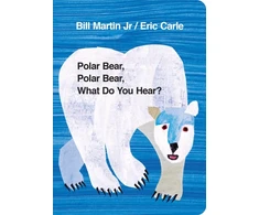 KNYGA Eric Carle Polar Bear, Polar Bear, What Do You Hear?