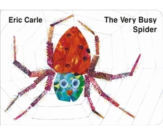 KNYGA Eric Carle Very Busy Spider