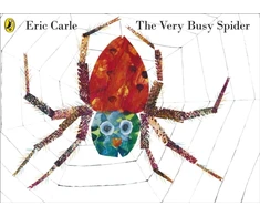KNYGA Eric Carle Carle Eric Very Busy Spider