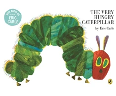 KNYGA Eric Carle Carle Eric Very Hungry Caterpillar