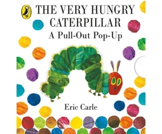 KNYGA Eric Carle Very Hungry Caterpillar: A Pull-Out Pop-Up