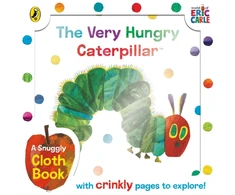 KNYGA Eric Carle Very Hungry Caterpillar Cloth Book