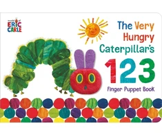 KNYGA Eric Carle Very Hungry Caterpillar Finger Puppet Book