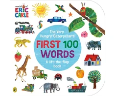 KNYGA Eric Carle Very Hungry Caterpillar's First 100 Words