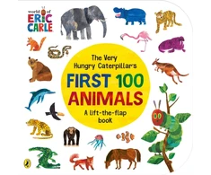 KNYGA Eric Carle Very Hungry Caterpillar's First 100 Animals