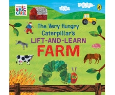 KNYGA Eric Carle Very Hungry Caterpillar’s Lift and Learn: Farm