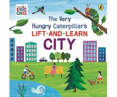 KNYGA Eric Carle Very Hungry Caterpillar’s Lift-and-Learn: City