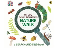 KNYGA Eric Carle Very Hungry Caterpillar's Nature Walk, A Search-and-Find Book
