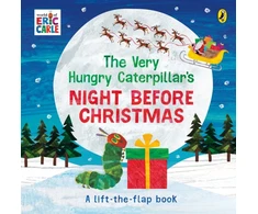 KNYGA Eric Carle Very Hungry Caterpillar's Night Before Christmas