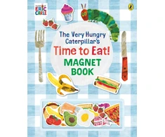 KNYGA Eric Carle Very Hungry Caterpillar’s Time to Eat! Magnet Book