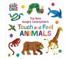 KNYGA Eric Carle Carle Eric Very Hungry Caterpillar’s Touch and Feel Animals