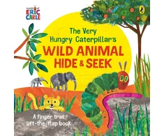 KNYGA Eric Carle Carle Eric Very Hungry Caterpillar's Wild Animal Hide-and-Seek