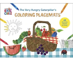 KNYGA Eric Carle Very Hungry Coloring Placemats, 40 Activity Sheets to Color