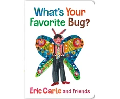KNYGA Eric Carle What's Your Favorite Bug?