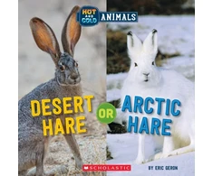 KNYGA Eric Geron Desert Hare or Arctic Hare (Wild World: Hot and Cold Animals)