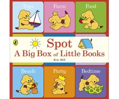 KNYGA Eric Hill Spot: A Big Box of Little Books