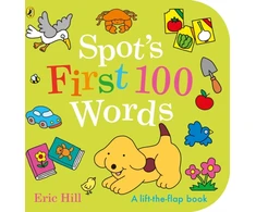 KNYGA Eric Hill Spot's First 100 Words