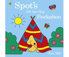 KNYGA Eric Hill Spot's Lift-the-Flap Peekaboo