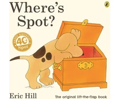 KNYGA Eric Hill Hill Eric Where's Spot?