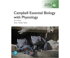KNYGA Eric J Simon Campbell Essential Biology with Physiology, Global Edition