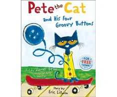 KNYGA Eric Litwin Litwin Eric Pete the Cat and his Four Groovy Mygtukai