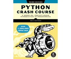 KNYGA Eric Matthes Python Crash Course, 3rd Edition, A Hands-On, Project-Based Introduction to Programming