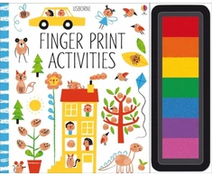 KNYGA Erica Harrison Fingerprint Activities