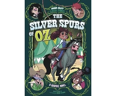 KNYGA Erica Schultz Sidabrinis Spurs of Oz