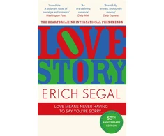 KNYGA Erich Segal Love Story, The 50th Anniversary Edition of the heartbreaking international phenomenon