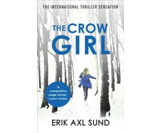 KNYGA Erik Axl Sund Crow Girl