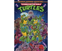 KNYGA Erik Burnham Teenage Mutant Ninja Turtles: Saturday Morning Adventures, Vol. 1