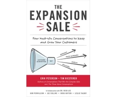 KNYGA Erik Peterson Expansion Sale: Four Must-Win Conversations to Keep and Grow Your Customers