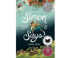 KNYGA Erin Bow Simon Sort of Says, Newbery Honor Award Winner