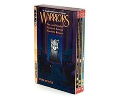 KNYGA Erin Hunter Warriors 3-Book Box Set: Graystripe's Adventures