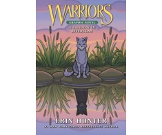 KNYGA Erin Hunter Hunter Erin Warriors: A Shadow in RiverClan (Full-Color Adventure)