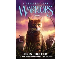 KNYGA Erin Hunter Warriors: A Starless Clan #5: Wind