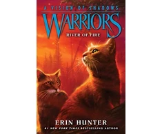 KNYGA Erin Hunter Warriors: A Vision of Shadows #5: River of Fire