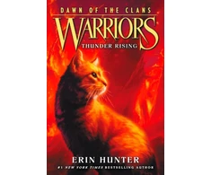 KNYGA Erin Hunter Warriors: Dawn of the Clans #2: Thunder Rising
