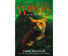 KNYGA Erin Hunter Warriors: Dawn of the Clans #4: The Blazing Star