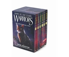 KNYGA Erin Hunter Hunter Erin Warriors: Dawn of the Clans Box Set: Volumes 1 to 6
