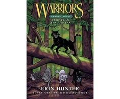 KNYGA Erin Hunter Warriors: Exile from ShadowClan (Full-Color Adventure)